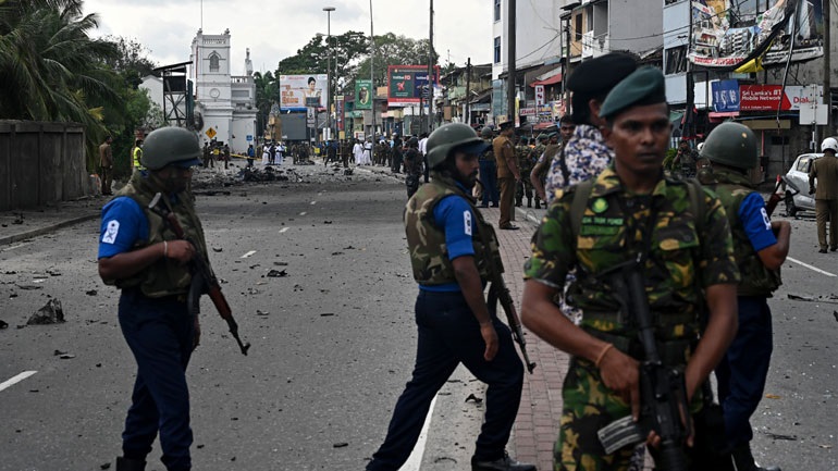 Σε συναγερμό οι Αρχές στη Σρι Λάνκα: Αυξημένοι οι φόβοι για νέες επιθέσεις - Media