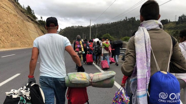 Περού: Πάνω από 40 μετανάστες  απελάθηκαν  από τη Βενεζουέλα - Media