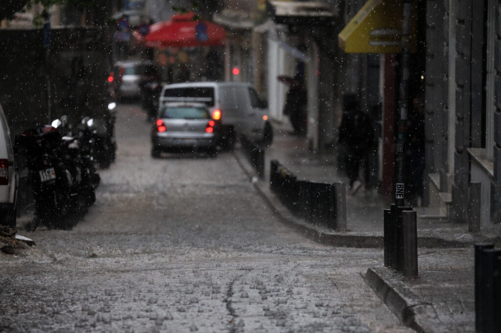 Σφοδρή καταιγίδα και χαλαζόπτωση στην Αθήνα (Photos, Video) - Media