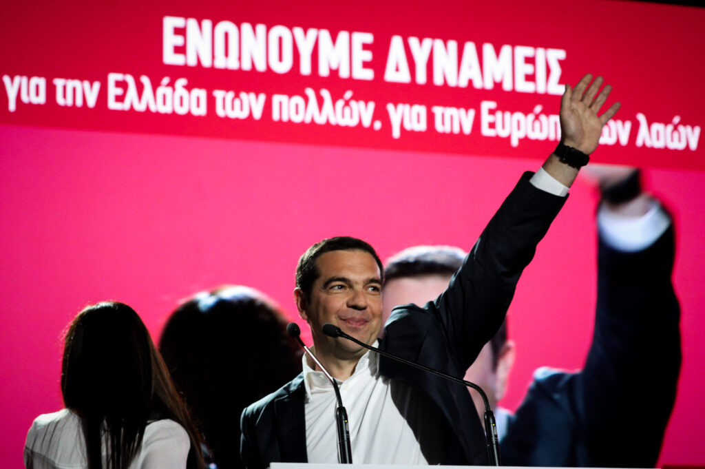 Το σαρδάμ του Τσίπρα για το ευρωψηφοδέλτιο του ΣΥΡΙΖΑ - Media