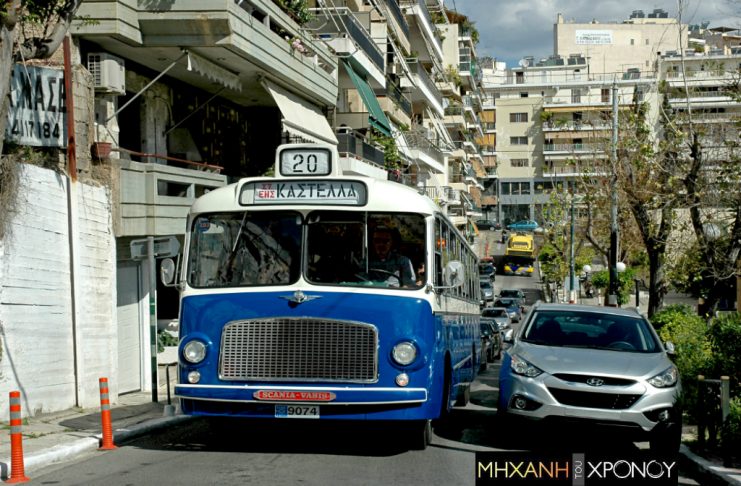 Πως διασώθηκε το τελευταίο αστικό λεωφορείο Scania της Αθήνας   - Media