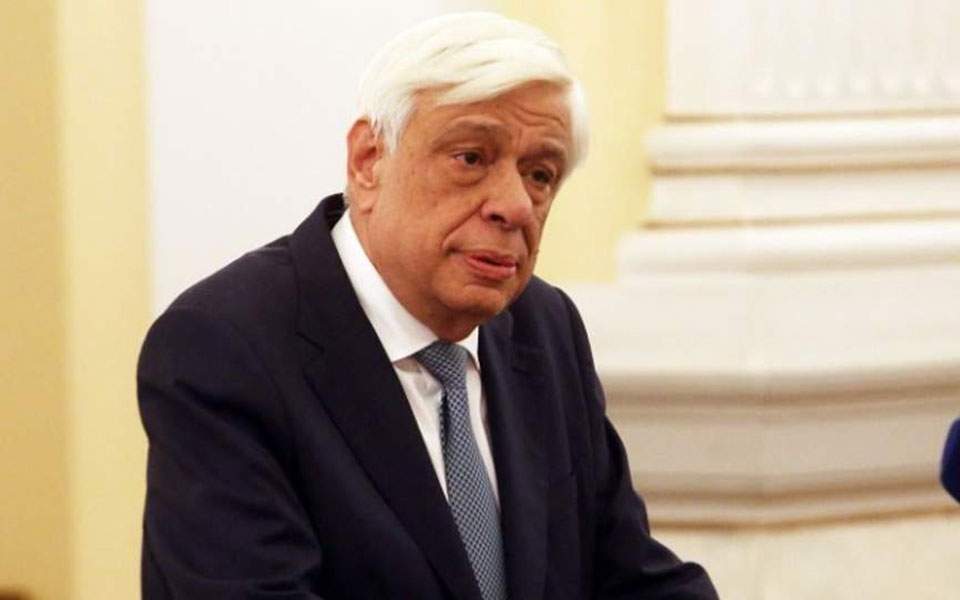 Παυλόπουλος: Αν χρειαστεί μπορούμε να επιβάλουμε τον σεβασμό του διεθνούς και ευρωπαϊκού δικαίου - Media