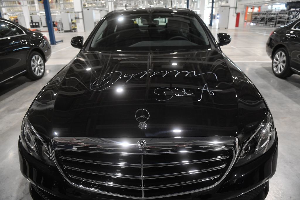 Ford φεύγει, Mercedes-Benz έρχεται στη Ρωσία - Media