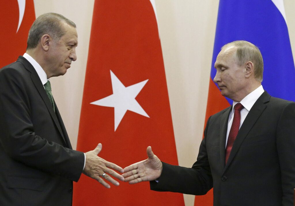 Συνάντηση Πούτιν - Ερντογάν με φόντο τους S-400 - Media