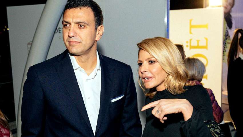 Ο Κικίλιας μίλησε για τον γάμο με την Μπαλατσινού - Ελαφρώς αμήχανος με πλατύ χαμόγελο (Video) - Media