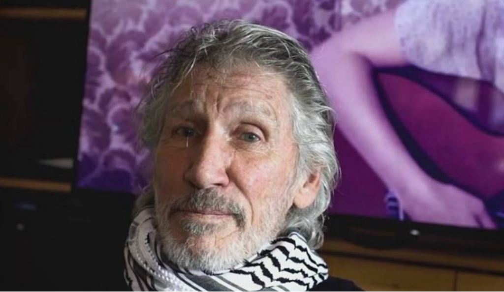 Ο μεγάλος Roger Waters καλεί την Ντούσκα να μην συμμετάσχει στη Eurovision με βίντεο στα ελληνικά - Media