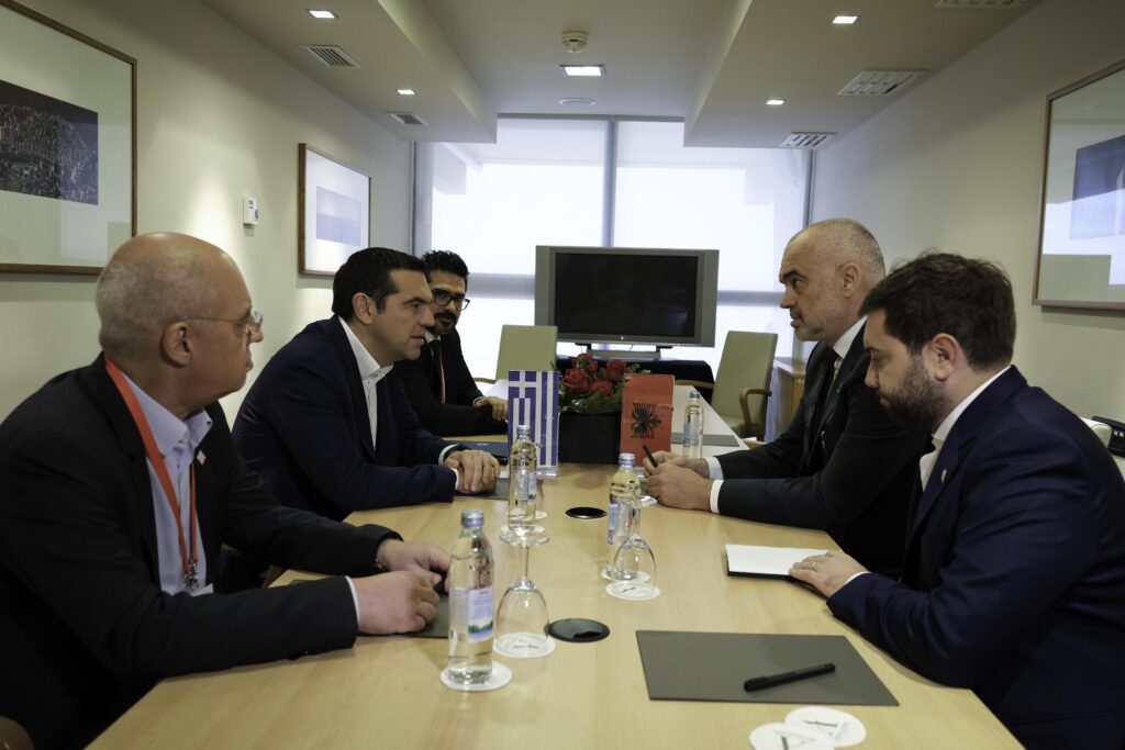 Τσίπρας - Ράμα: «Κλειδί» για την ενταξιακή πορεία ο σεβασμός στα δικαιώματα της ελληνικής μειονότητας - Media