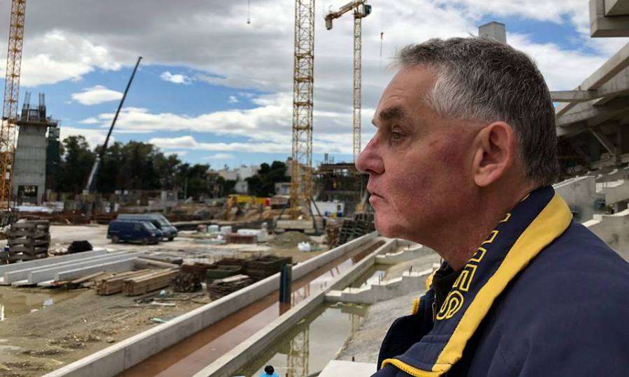 Ο πιο πιστός οπαδός της ΑΕΚ επισκέφθηκε την «Αγια-Σοφιά» - Media