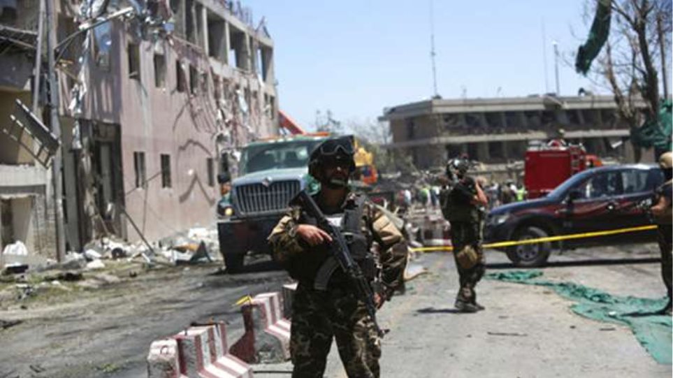 Καμπούλ: Επτά νεκροί από την επίθεση στο υπουργείο Επικοινωνιών - Media