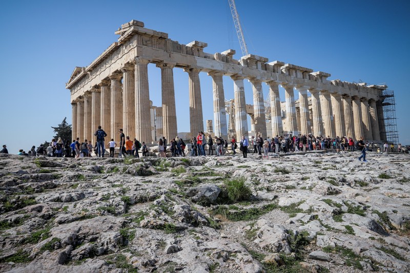 Γεωργιάδης: Κανείς δεν θέλει να ιδιωτικοποιήσει την Ακρόπολη - Media