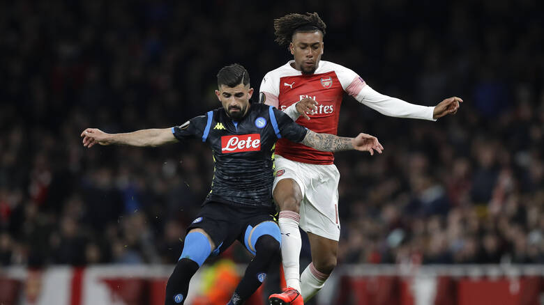 Έξι σενάρια για το ντέρμπι Νάπολι-Άρσεναλ - Media