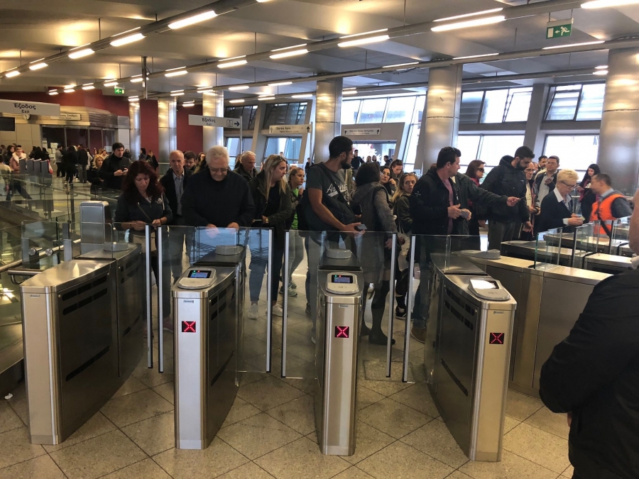 ΟΑΣΑ: Οι κλειστές μπάρες εκτόξευσαν τα έσοδα  - Media