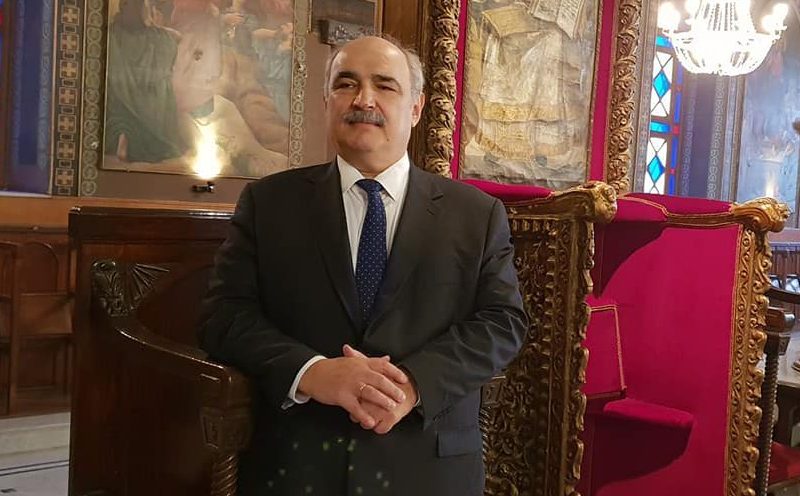 Στα Ιεροσόλυμα ο Μ. Μπόλαρης για την τελετή Αφής του Αγίου Φωτός	 - Media