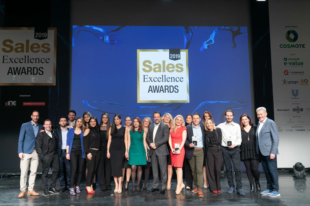 COSMOTE e-Value: 4 βραβεία στα Sales Excellence Awards 2019  - Media