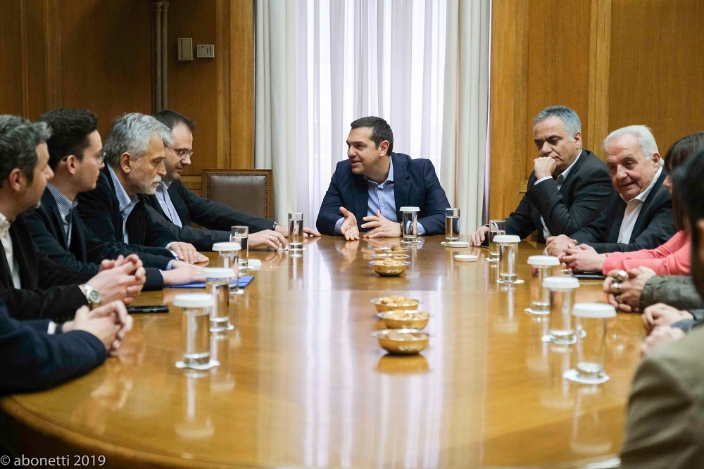 Θεοχαρόπουλος μετά τη συνάντηση με Τσίπρα: Μας ενώνει η ανάγκη κοινών απαντήσεων στις νέες προκλήσεις για την Ελλάδα - Media