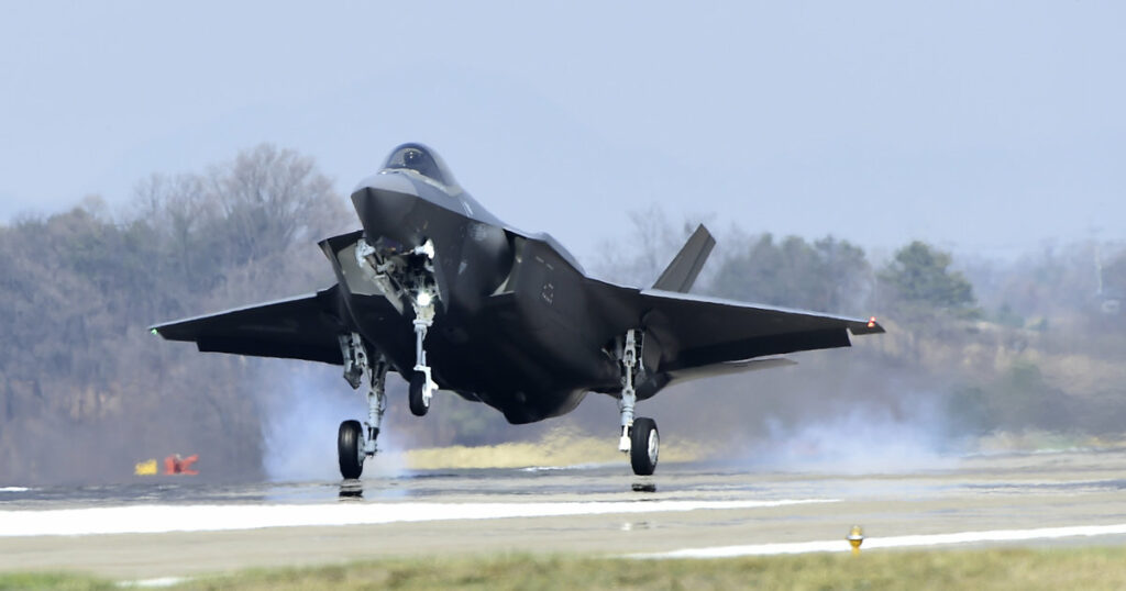 Οι ΗΠΑ αναβάλουν την παράδοση των F-35 στην Τουρκία - Media