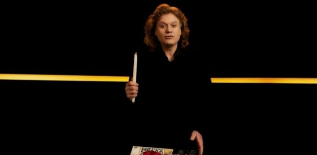 Πέτρος Γαϊτάνος: Έλληνας γιατρός στο Λονδίνο μου ζήτησε να του ψάλλω για να πάρει κουράγιο (Video) - Media