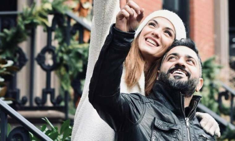 Λασκαράκη - Σουλτάτος «Just Married» (Photo) - Media