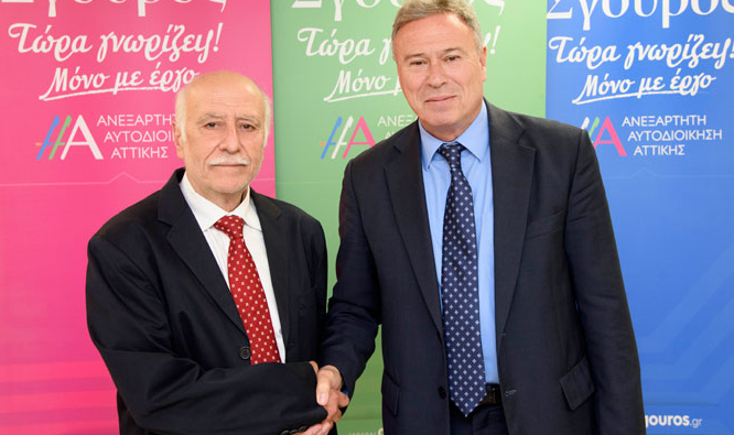 Με τον Γιάννη Σγουρό κατεβαίνει ο δημοσιογράφος Μάκης Γιομπαζολιάς - Media