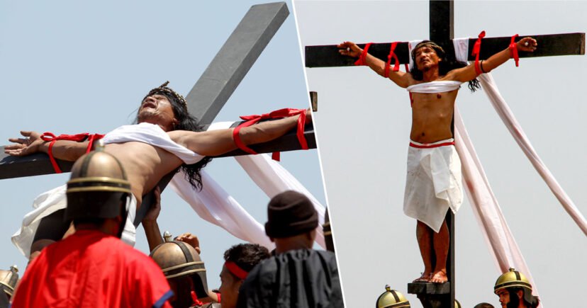 Φιλιππίνες: Καθολικοί «σταυρώνονται» για τη Μ. Παρασκευή - Media