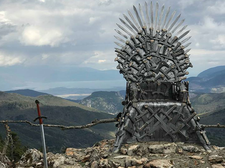 Game of Thrones: Ο «Ελληνικός» Σιδηρένιος Θρόνος βρίσκεται στην... Οίτη (Photos) - Media