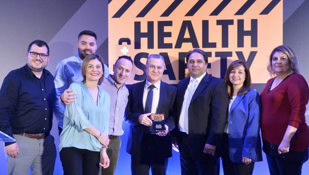 Διπλή Διάκριση για τη Vodafone στα Health & Safety Awards 2019 (Photo) - Media
