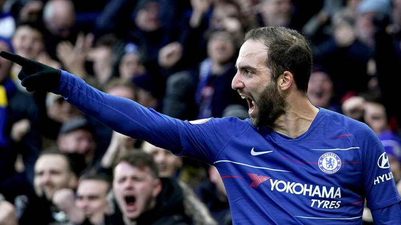 Η ευκαιρία της Τσέλσι και η επιστροφή του Ιγκουαϊν - Media