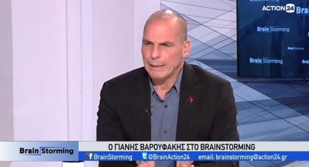 Βαρουφάκης: Αυτή είναι η αλήθεια για το ριφιφί στο Νομισματοκοπείο και τα 17 δισ. (Video) - Media