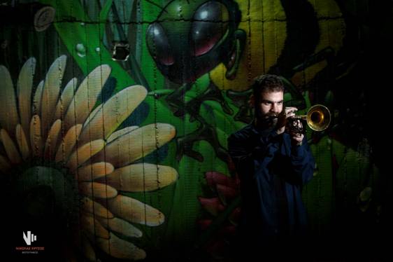 Stelios Chatzikaleas Quintet - Dignity - Media