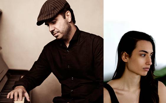Dimitris Sevdalis Trio feat. Eleni Ermina Sofou στο Half Note - Media