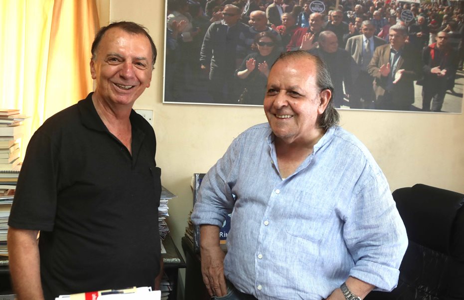 Κύπρος: Οι Δημοσιογράφοι χωρίς Σύνορα ζητούν την αθώωση δύο Τουρκοκύπριων που κατηγορούνται για προσβολή του Ερντογάν - Media