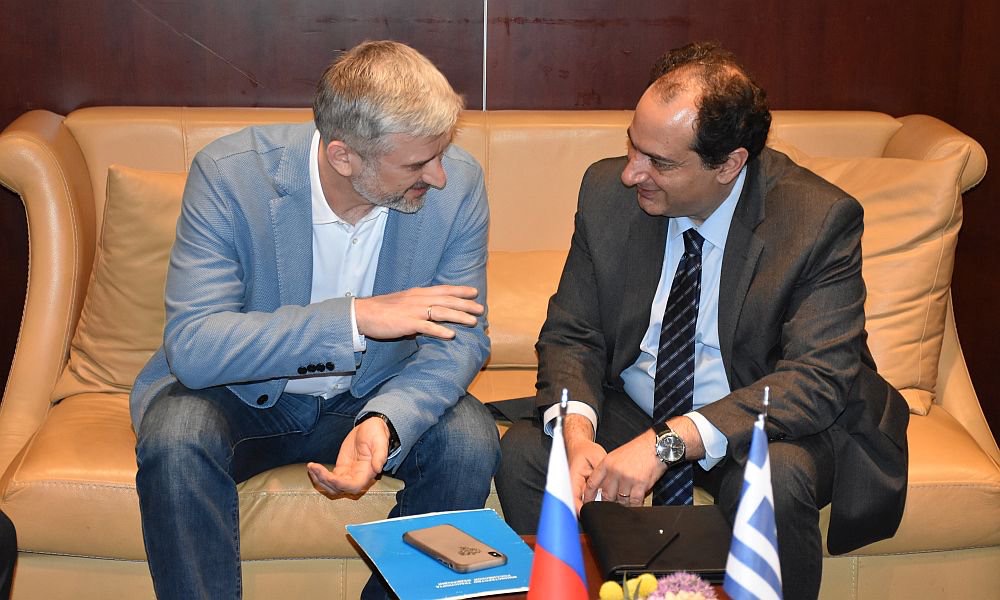 Σπίρτζης: Ενίσχυση της συνεργασίας με τη Ρωσία στις σιδηροδρομικές μεταφορές και τις υποδομές - Media