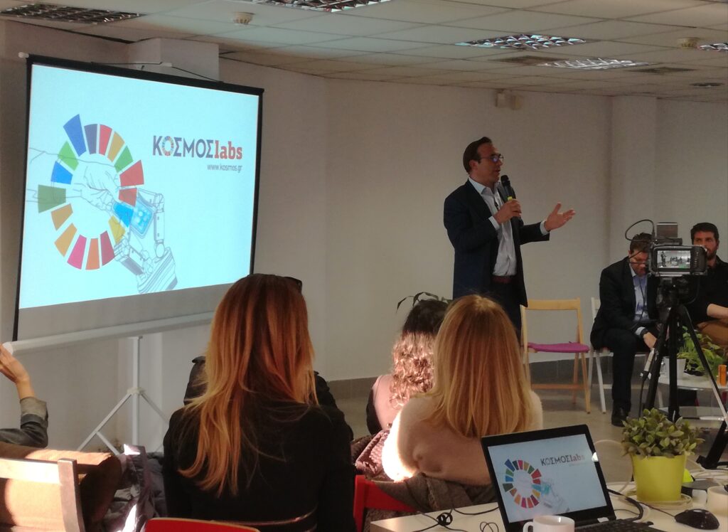 Π. Κόκκαλης: Να συμμετέχουμε όλοι για να σχεδιάσουμε το μέλλον της ανθρωπότητας - Media