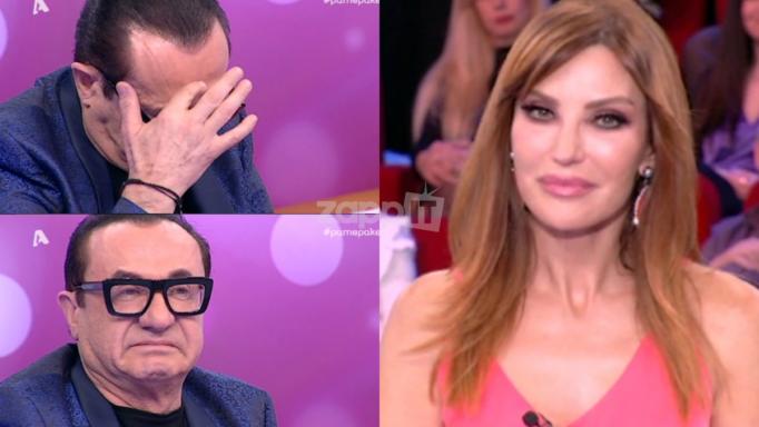 «Λύγισε» ο Λευτέρης Πανταζής στο Πάμε Πακέτο (Video) - Media