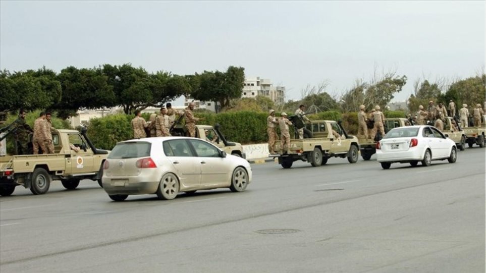 Σε επιφυλακή ο στρατός της Λιβύης - Media