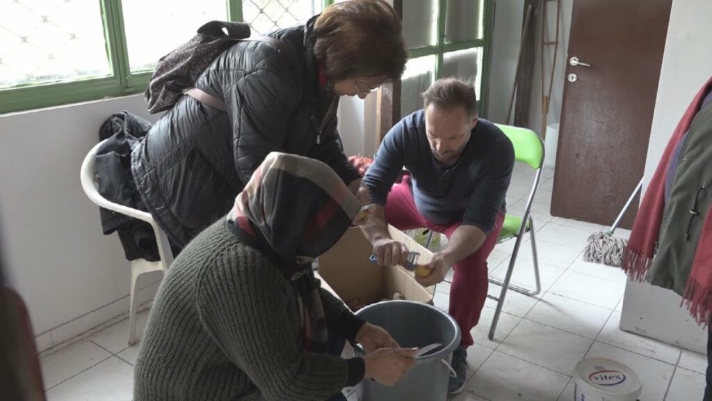 Η αλληλεγγύη «χτυπάει» δυνατά στη Θεσσαλονίκη - Το περιβόλι που «φύτρωσε» στη συμπρωτεύουσα (Video) - Media