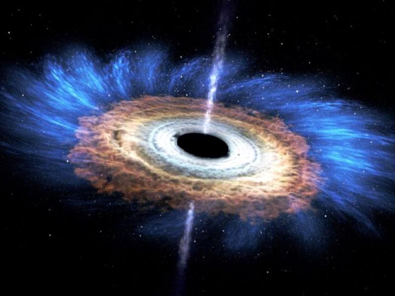 Με ενδιαφέρον αναμένεται η «παγκόσμια» επιστημονική ανακοίνωση για τη μαύρη τρύπα - Media