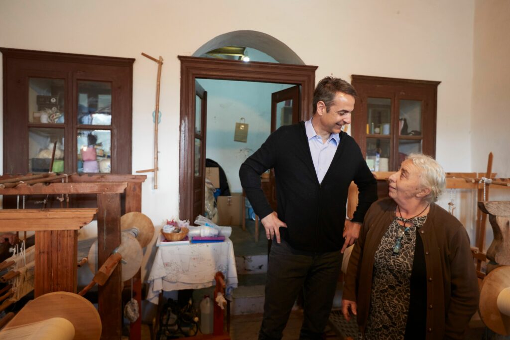 Μητσοτάκης από τη Νάξο: Εκτός από αρετή και τόλμη, χρειάζεται και σοφία για να κυβερνήσεις σωστά - Media