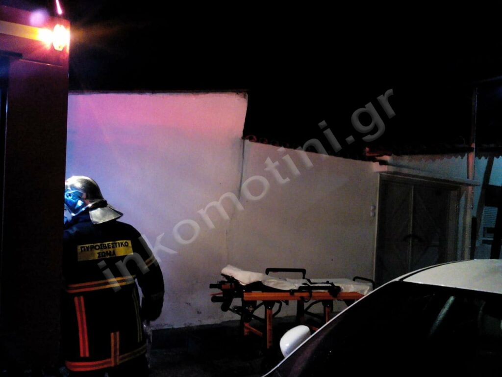 Κομοτηνή: Απανθρακώθηκε στο σπίτι του 38χρονος - Δεν είχε ρεύμα και χρησιμοποιούσε κεριά - Media