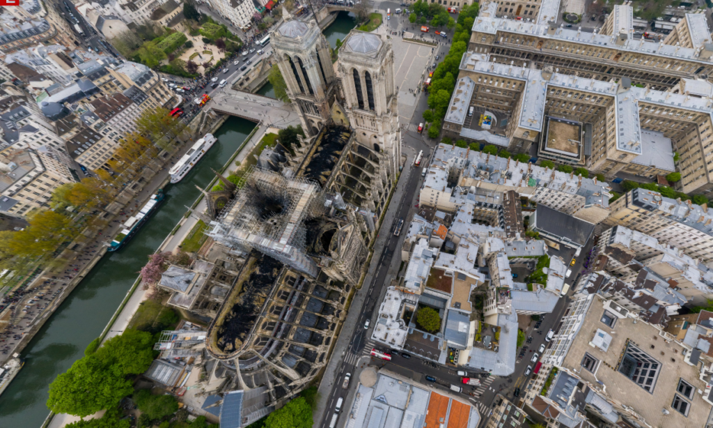 Ανατριχίλα: Έτσι είναι σήμερα η Notre Dame μετά την καταστροφική πυρκαγιά (Panorama) - Media