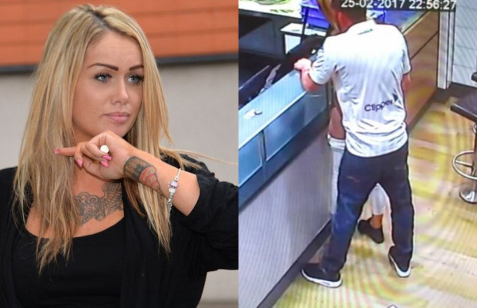 Έγινε γνωστή επειδή έκανε σεξ δημοσίως και τώρα επιτέθηκε σε αστυνομικό και πήγε φυλακή (Video)  - Media