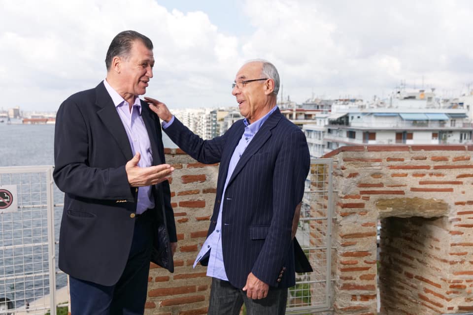 Ο «Μεγαλέξαντρος» του ΠΑΟΚ κατεβαίνει μαζί με τον Ορφανό (Photo) - Media