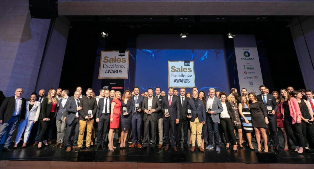 Όμιλος ΟΤΕ: Πρωταγωνιστής στα Sales Excellence Awards 2019 με 21 βραβεία - Media