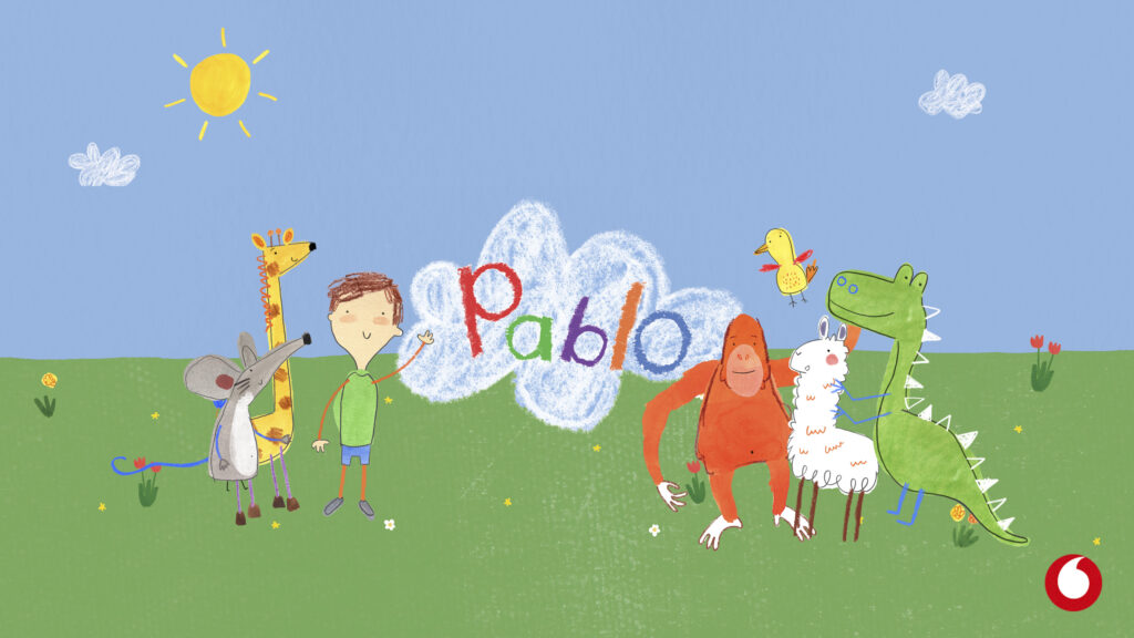 To Vodafone TV παρουσιάζει τον Pablo, τον 1ο παιδικό ήρωα με αυτισμό και σε καλεί να γίνεις εσύ ο πρωταγωνιστής - Media