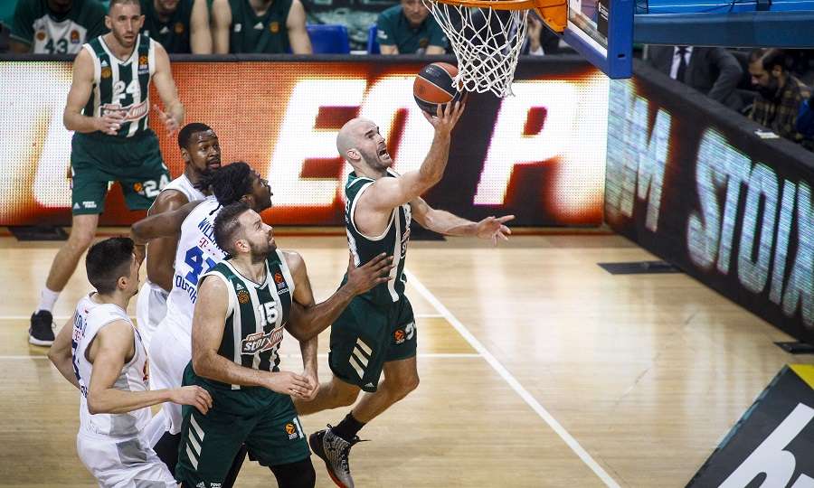Όργια Καλάθη και πρόκριση Παναθηναϊκού - Στο δρόμο του η Ρεάλ - Media
