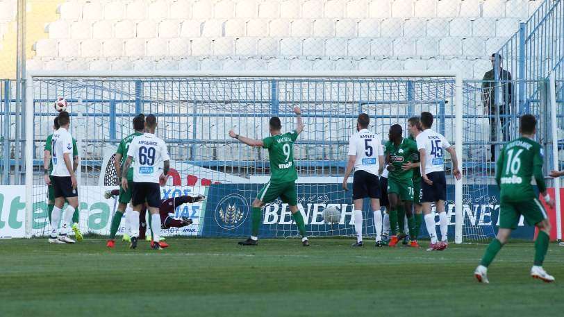 Εύκολο διπλό του Παναθηναϊκού στη Ριζούπολη  - Media