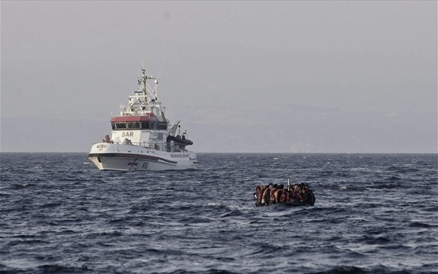 Διάσωση 42 μεταναστών βορειοανατολικά της Σάμου  - Media