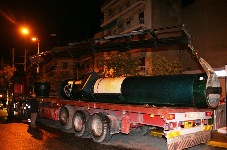 Παρελθόν πέντε ρομποτικοί κάδοι από τον Πειραιά - Media