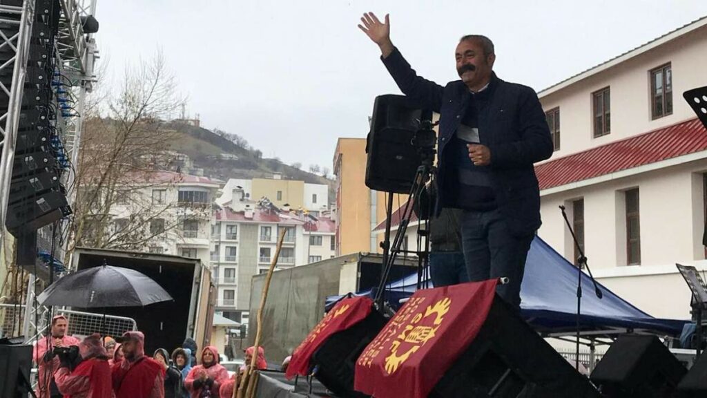 Ο πρώτος κομμουνιστής δήμαρχος στην ιστορία της Τουρκίας!  - Media