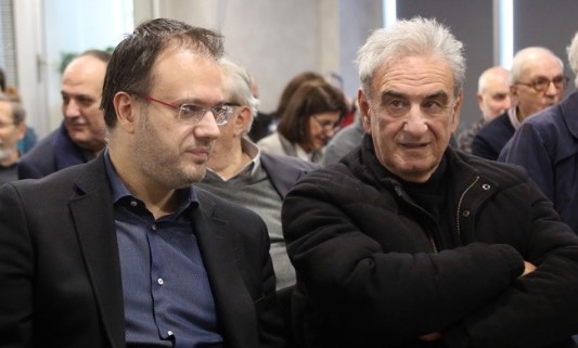 «Πόλεμος» ΔΗΜΑΡ - κίνησης Λυκούδη για τη συνεργασία με τον ΣΥΡΙΖΑ - Media
